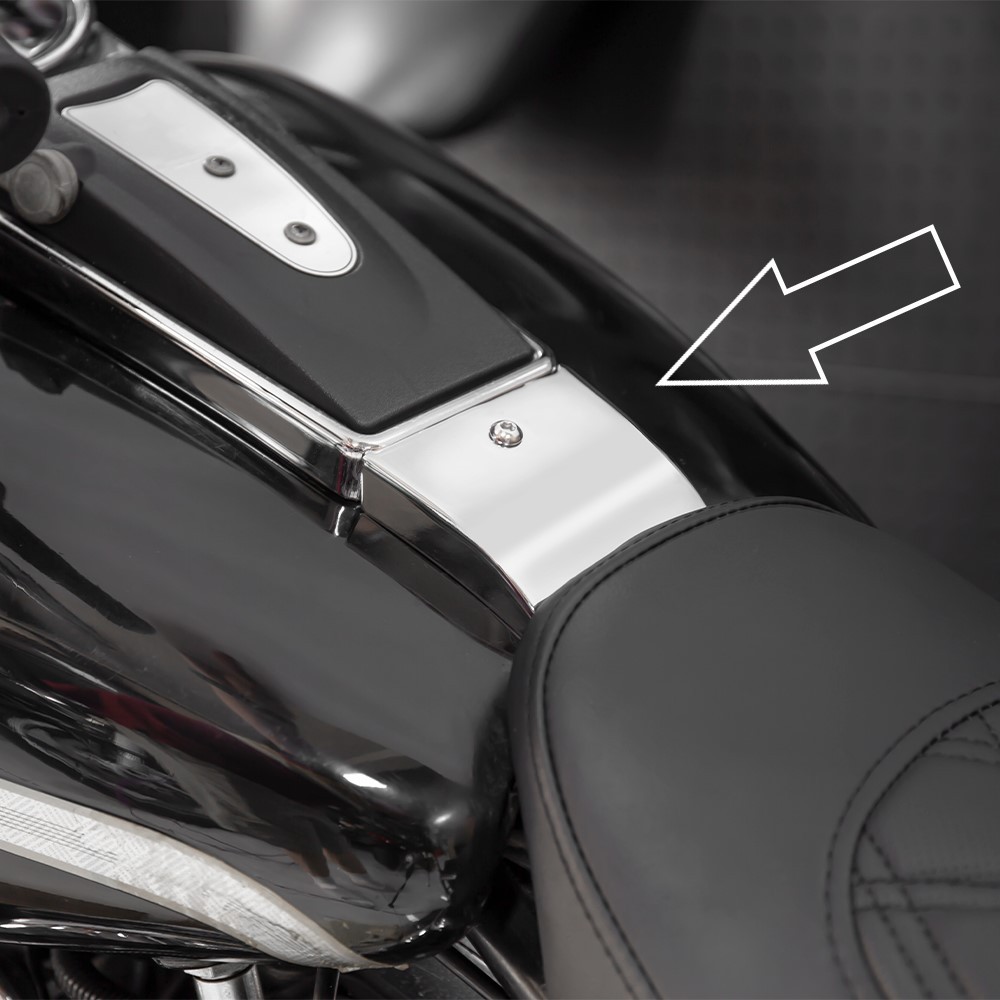 For Harley Electra Glide Classic FLHTC 1989-2007 Lower Dash Fuel Extension Panel