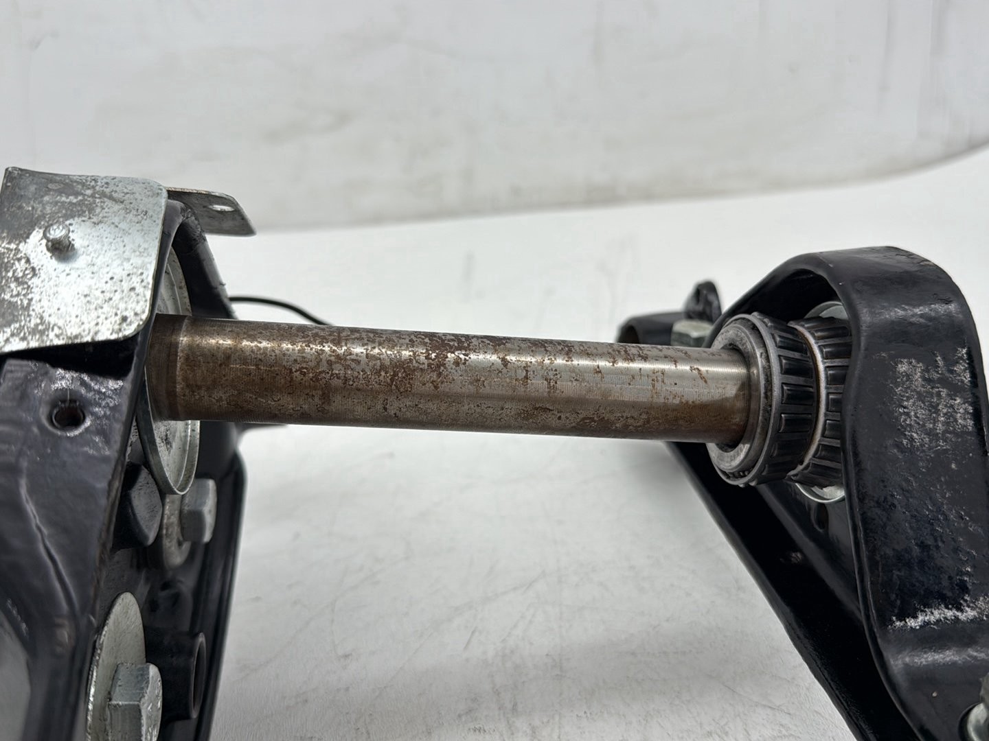 2007 Harley Road King Touring FLHR OEM Front Fork Upper Lower Triple Tree