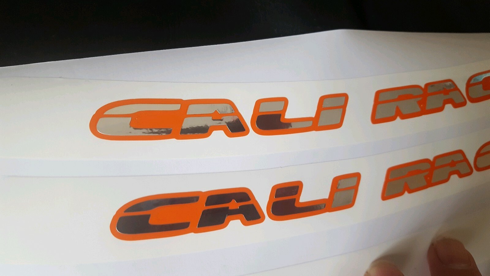 VISOR STRIPS HELMET RACING CUSTOM ANY 3 COLOURS 300MM X 2 X 25MM GO CART RACE X