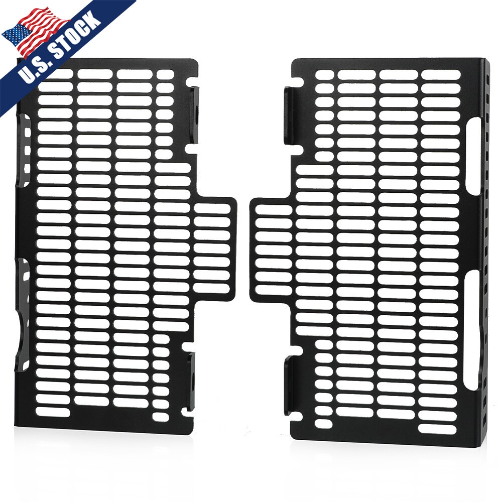 For Honda CR250R CR125R 2002-2004 Motorcycle radiator guard T5-5754 aluminium
