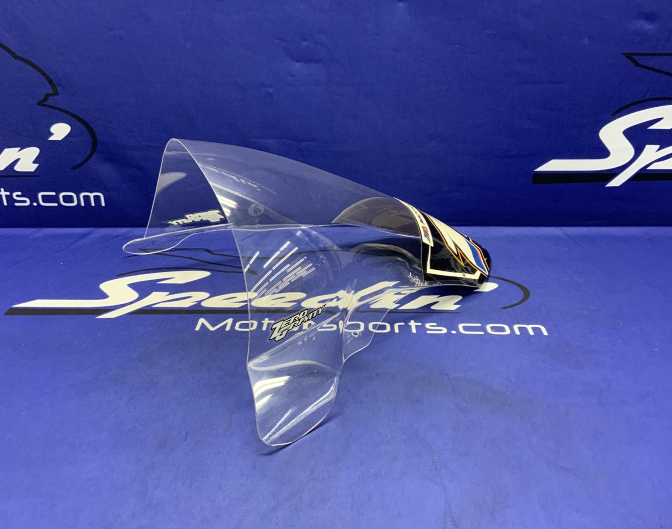 ZERO GRAVITY WINDSCREEN CLEAR S1000 RR 2020-2022 16-812-01