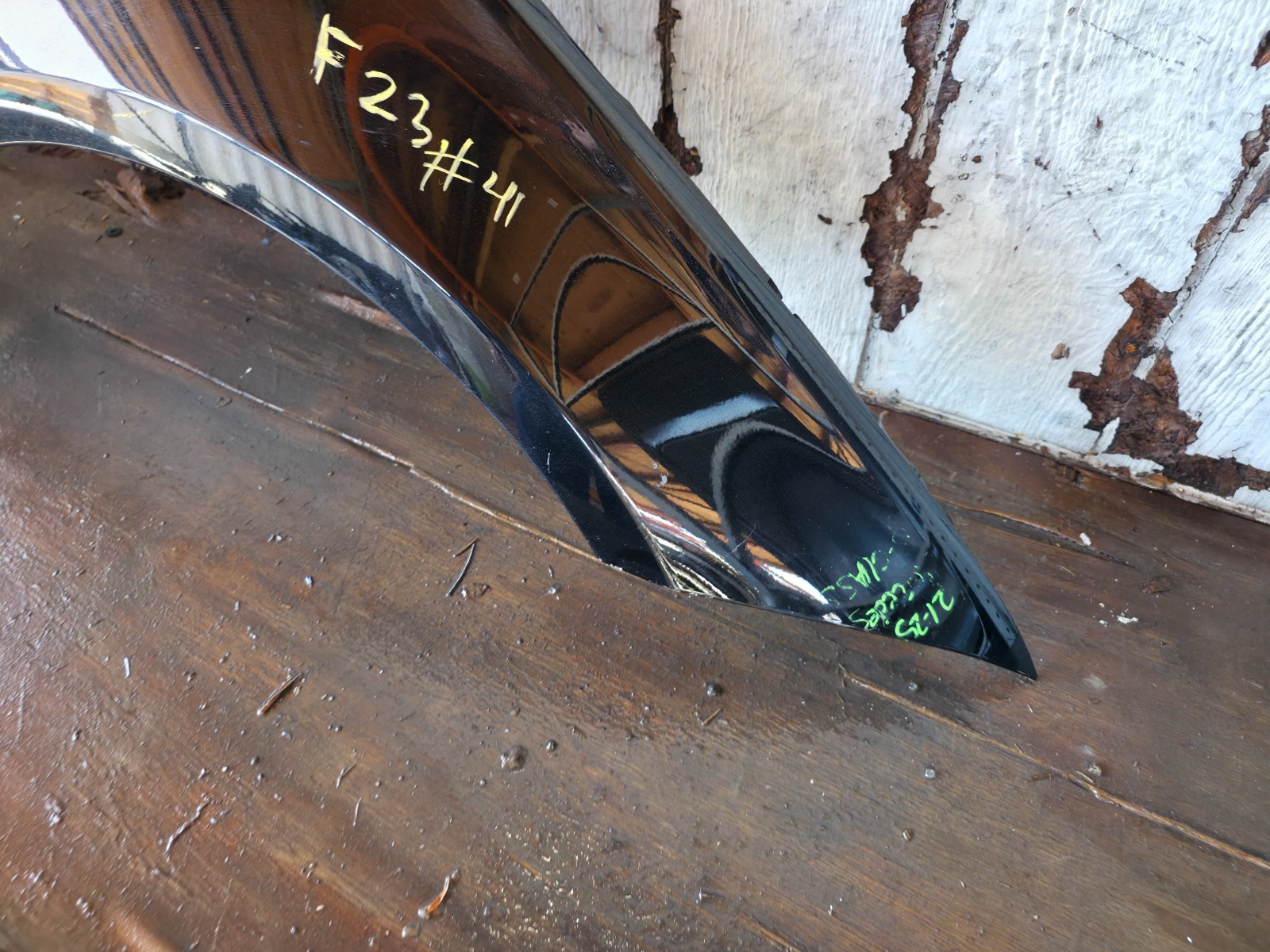 2021 2022 2023 2024 2025 MERCEDES S CLASS S500 RIGHT PASSENGER SIDE FENDER