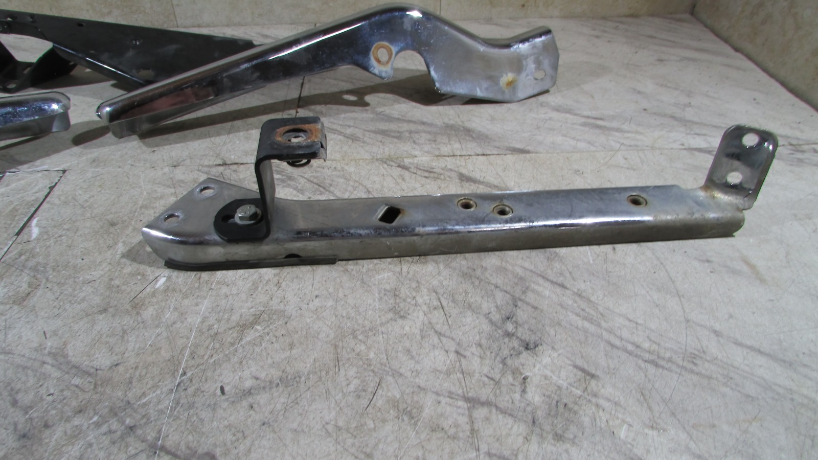 HARLEY SADDLEBAG SUPPORT & BRACKETS, FITS 2008 ELECTRA GLIDE FLHT (DA7110)