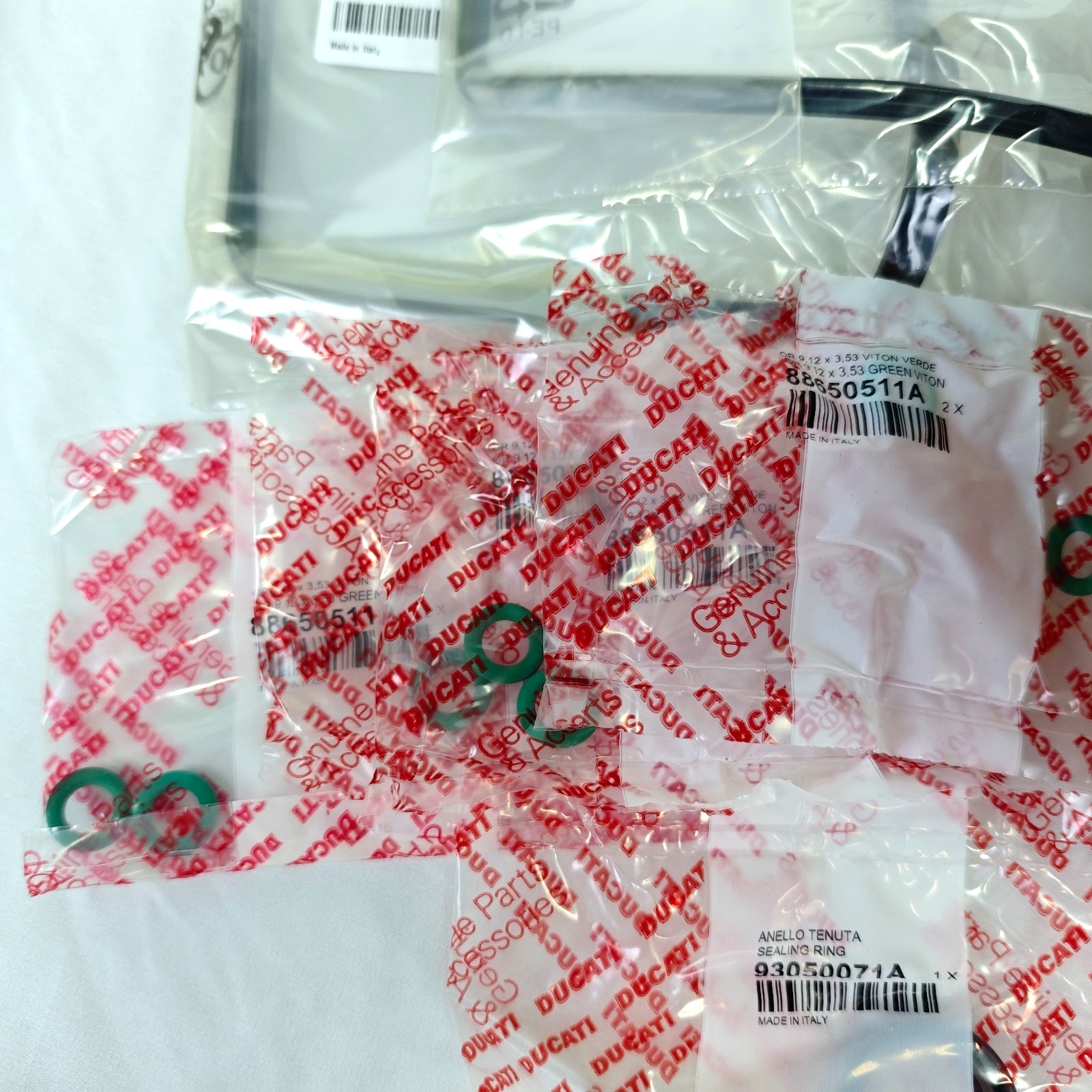 [New] Ducati Genuine Engine Gasket Set Diavel Multistrada 1200 1198 79120482A