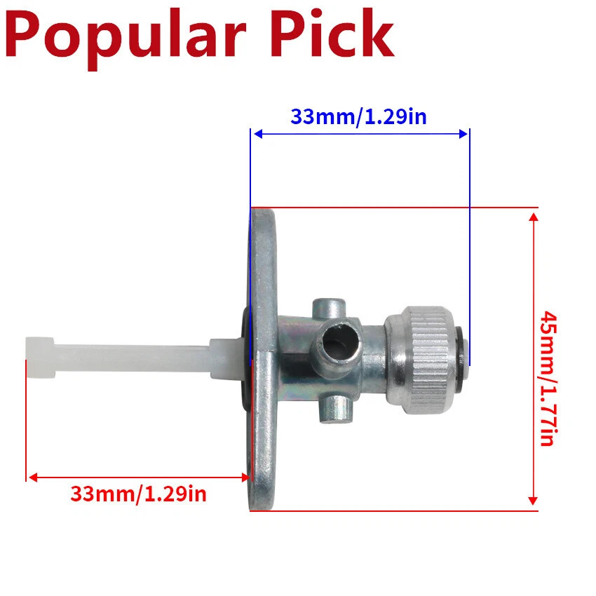 Gas Tank Fuel Cock Valve Petcock For KTM 50SX 65XC RXC-E EGS-E 640 58507003200
