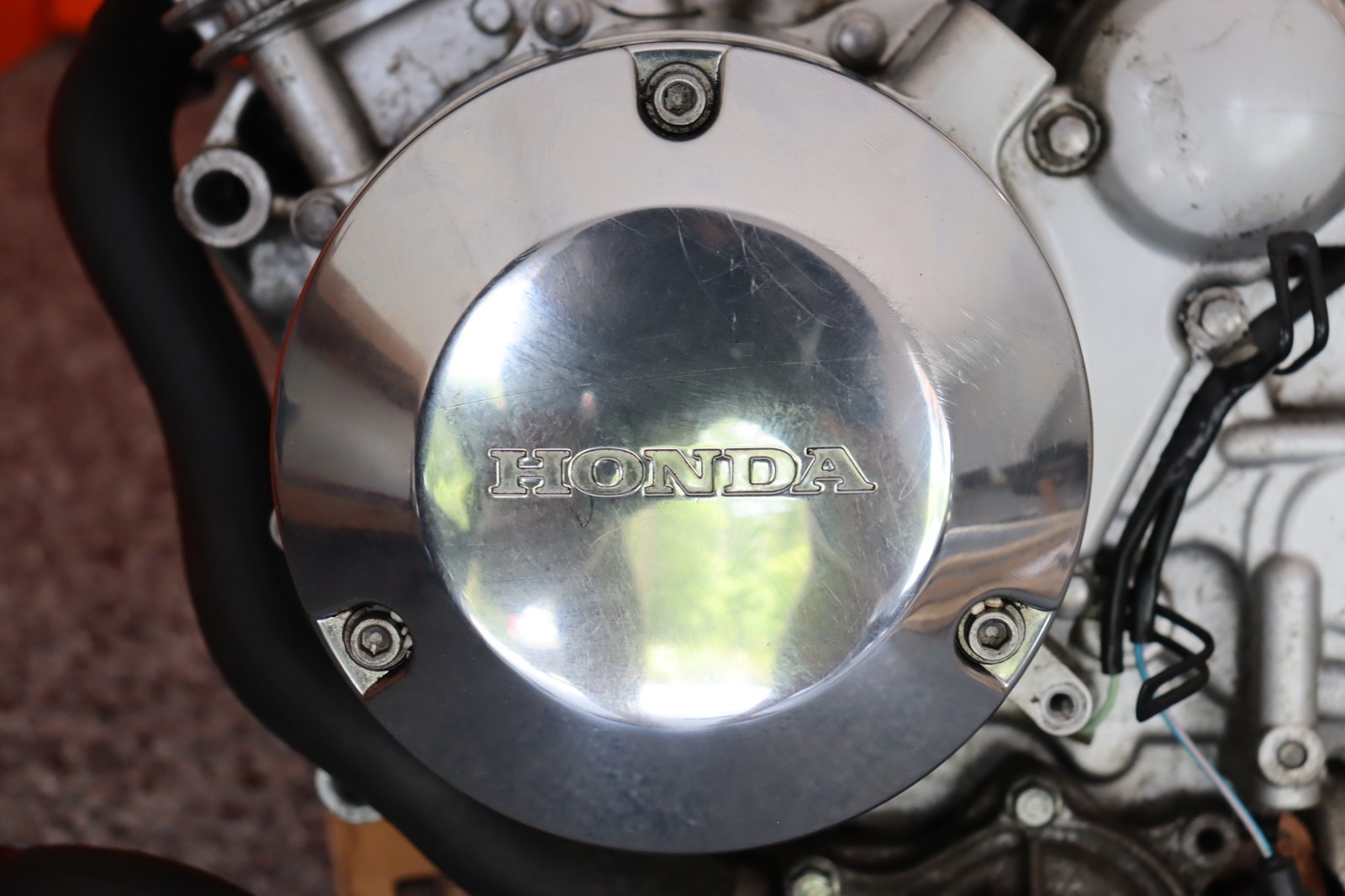 2008 HONDA SHADOW AERO 750 OEM ENGINE MOTOR 30 DAY WARRANTY *ONLY 7K MILES*