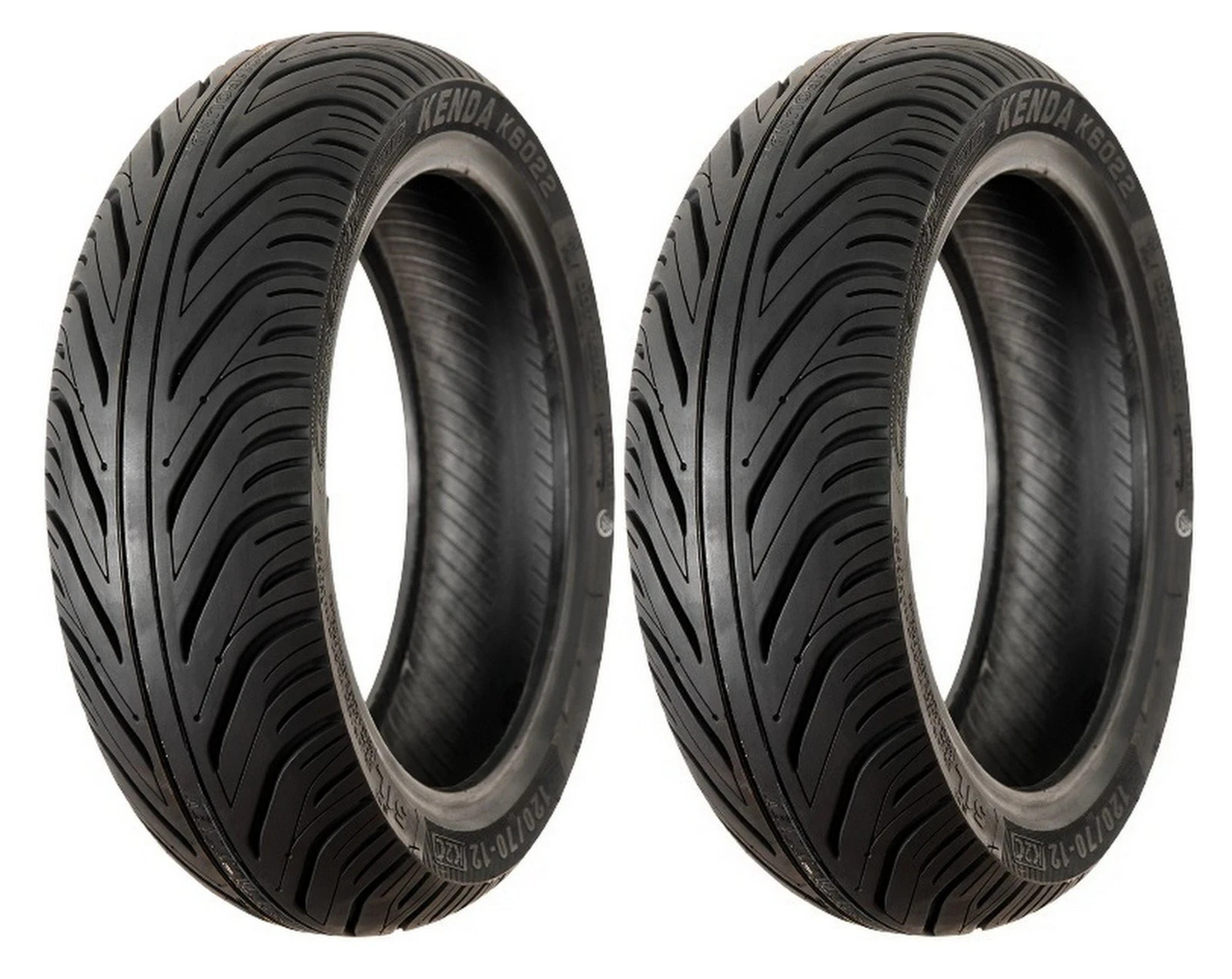 Kenda 120/70-12 & 130/70-12 Kozmik Tire Set Honda Grom 125/Zuma 125/Kymco