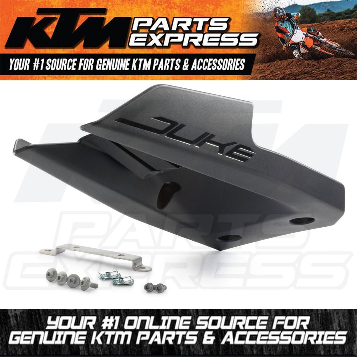 NEW OEM KTM FRONT SPOILER 790 DUKE 2018-2026 890 DUKE/R/GP 2021-2024 64108920044