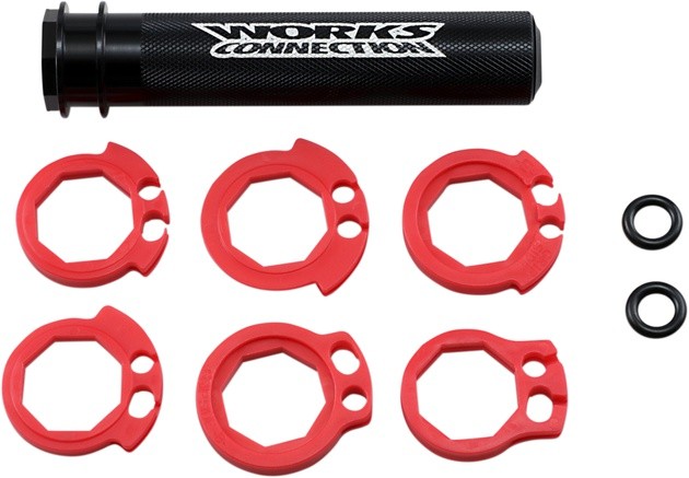 Works Connection Elite Throttle Tube Kit #22-500