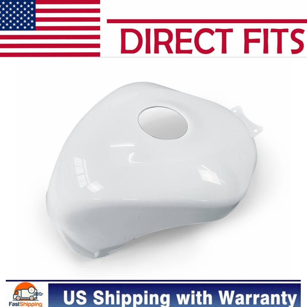 Unpainted Raw ABS Fuel Gas Tank Cover Fairing For Kawasaki Ninja ZX6R 2007-2008