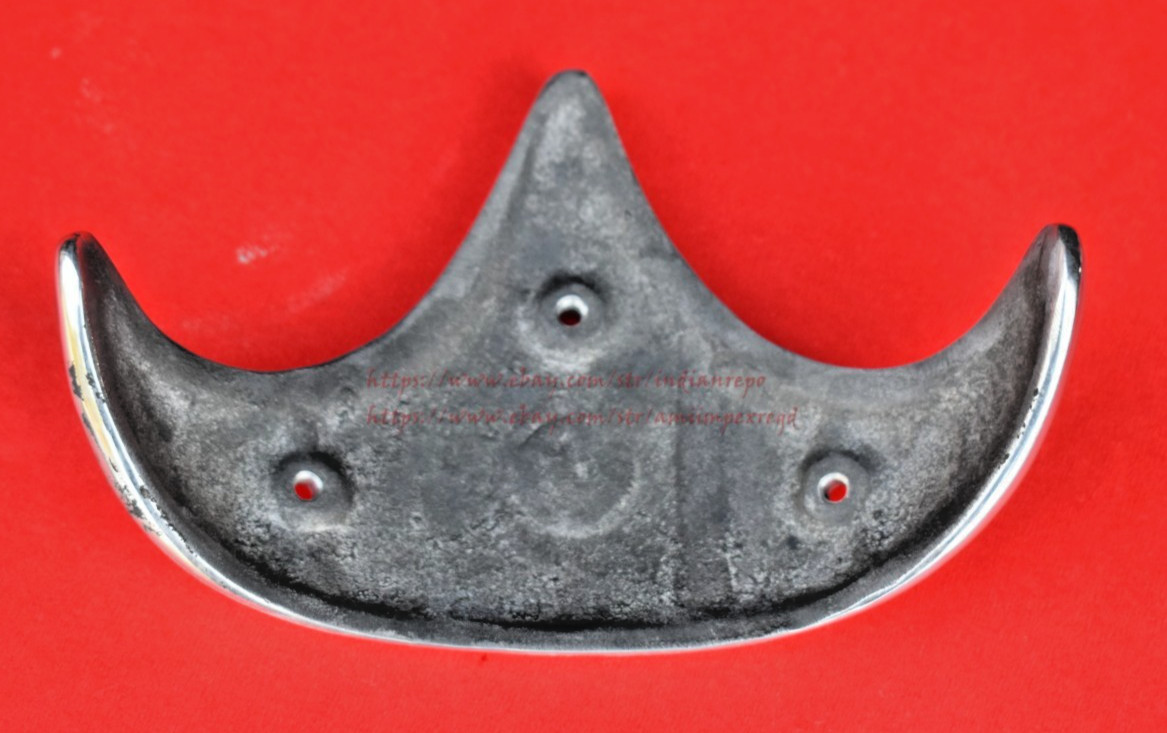 FRONT FENDER TIP 6″ wider – PLANE – FOR INDIAN MOTORCYCLE