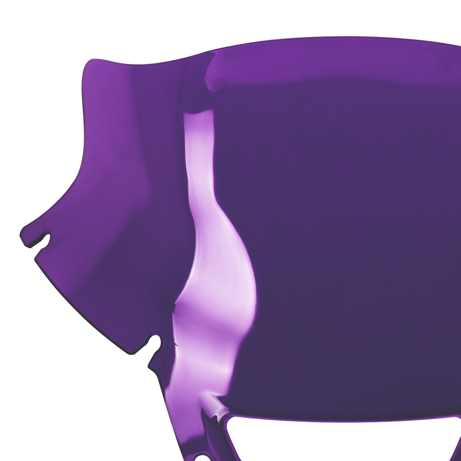 8.5″ Windshield Purple Windscreen Fits For Harley Low Rider ST FXLRST 117 22-25