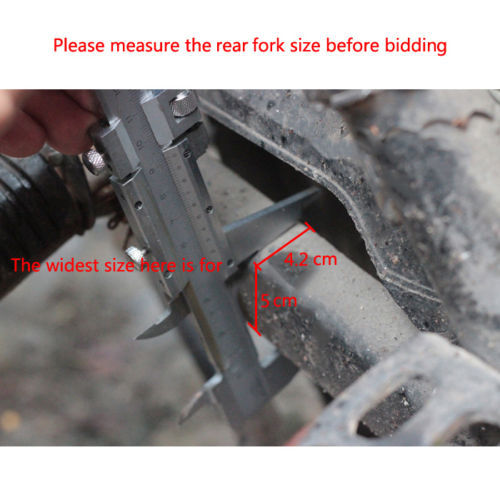 Aluminum Adjuster Chain Tensioner Roller Fit For Dirt Bike Motocycle ATV Chopper