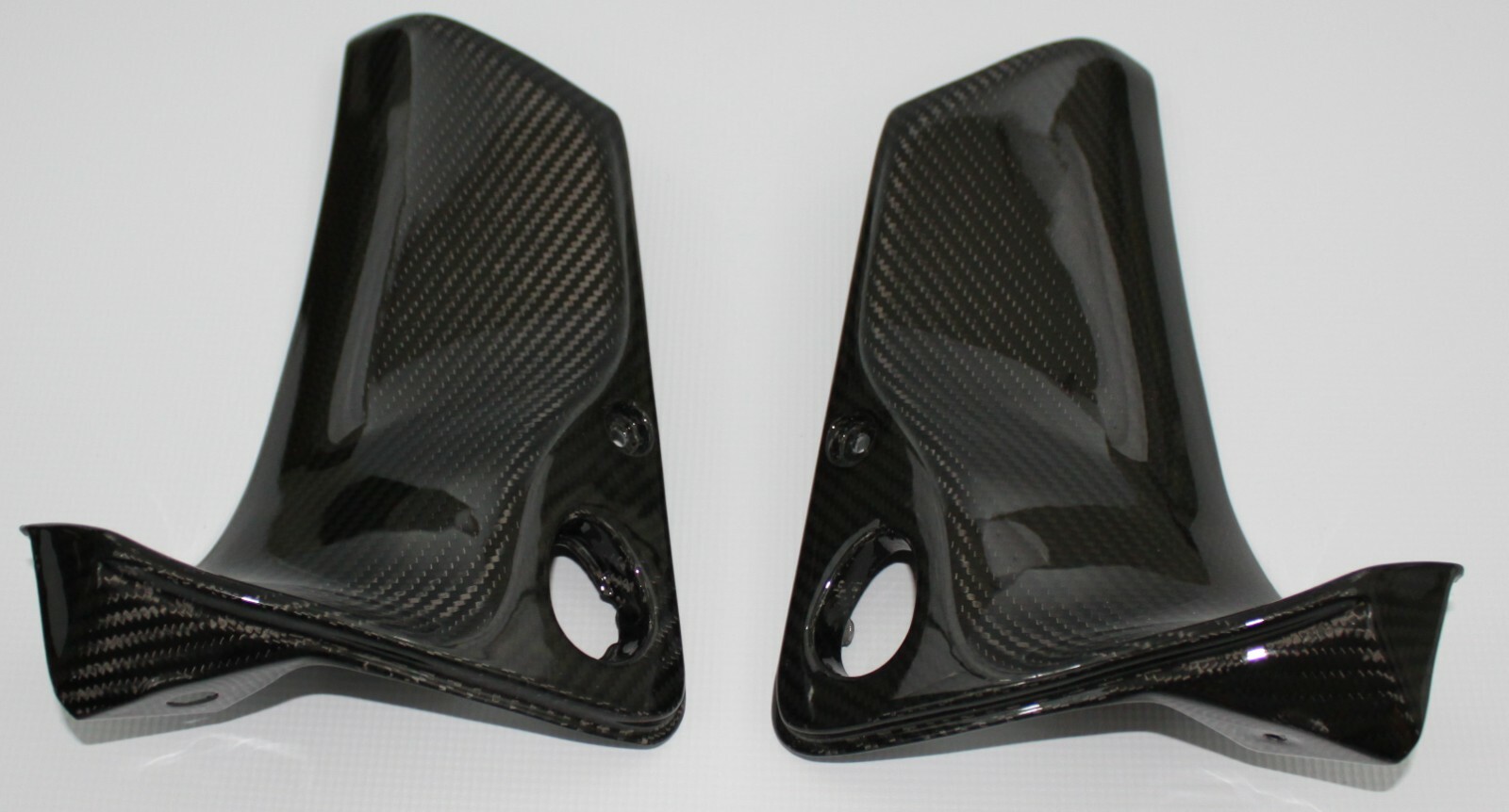 1998-2003 Suzuki TL1000R Front Side Panels – 100% Carbon Fiber