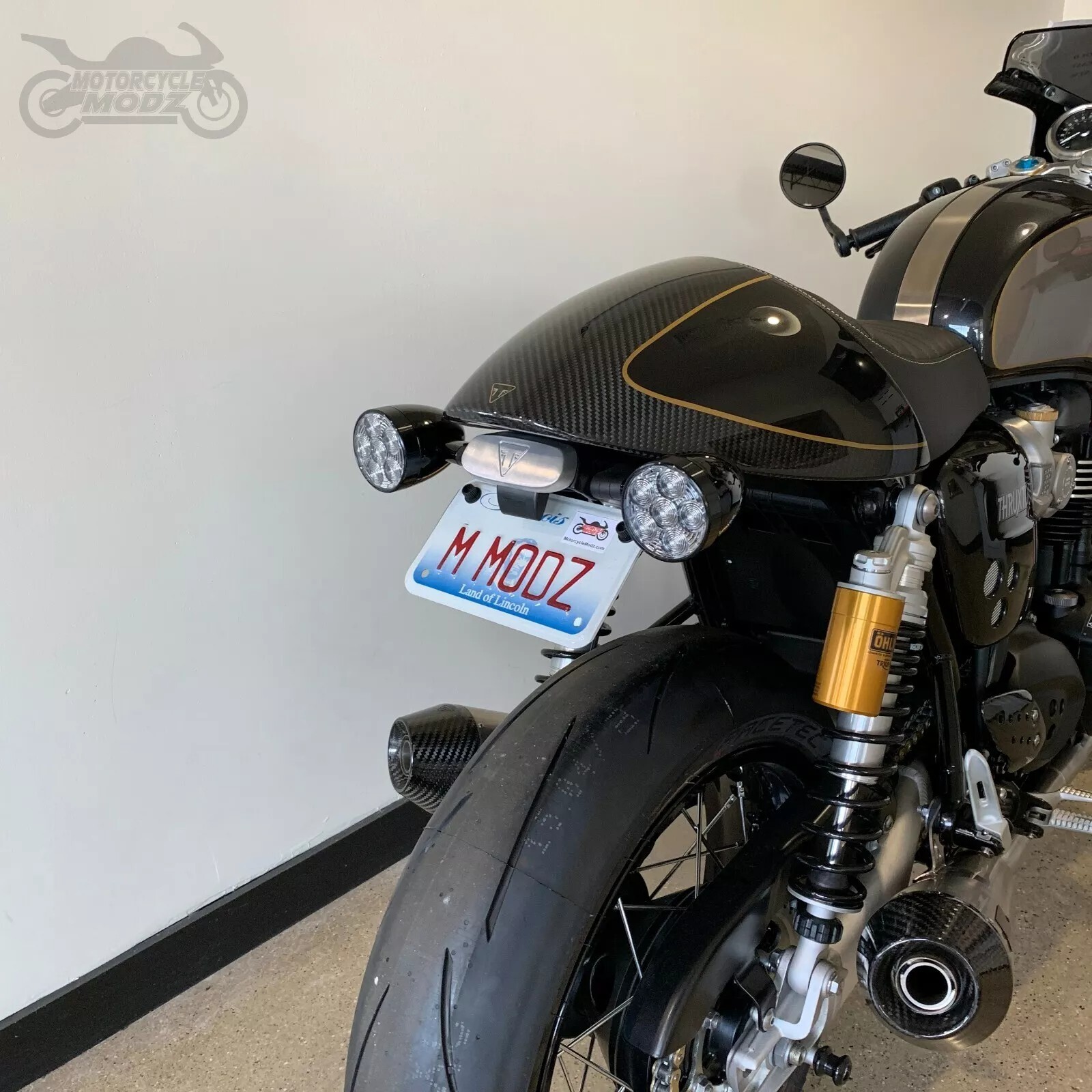 2020 Triumph Thruxton TFC Fender Eliminator