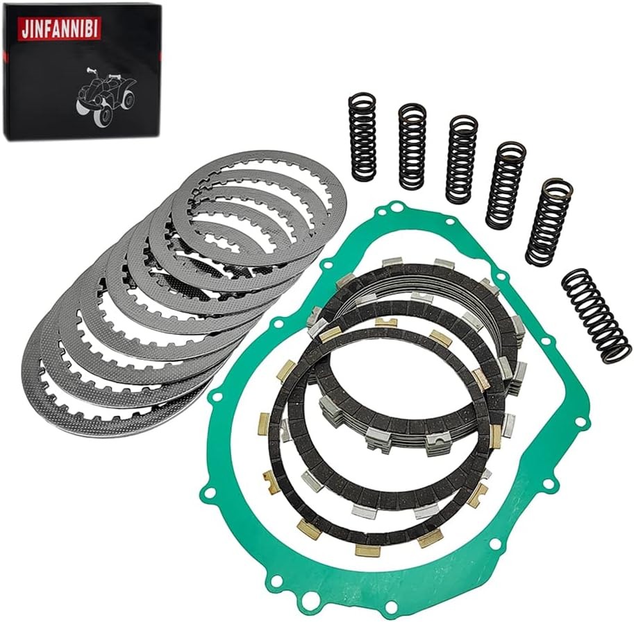 Clutch Plates Kit Heavy Duty Springs & Gasket For Suzuk GSX-R750 GSXR 750 11-20