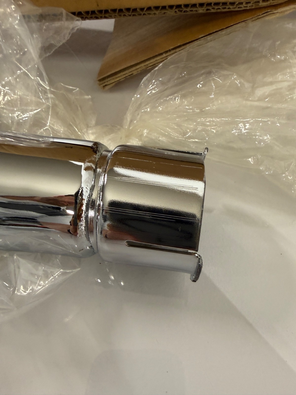 NOS Honda CB400F CB Four Supersport Exhaust Muffler 18310-377-017 OEM Genuine