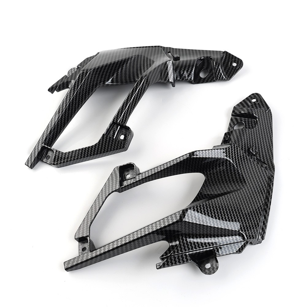 Carbon Fiber Gas Tank Air Intake Vent Fairing Fit Kawasaki Ninja 400 2018-2023