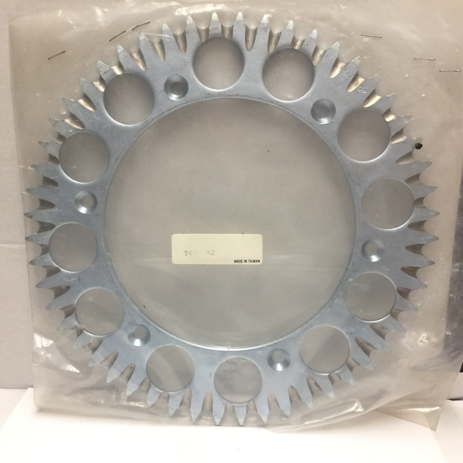 KTM 350 1985-90 / 500 1985-91 / 540 1990-91 Rear Sprocket Steel 52 Tooth Grooves