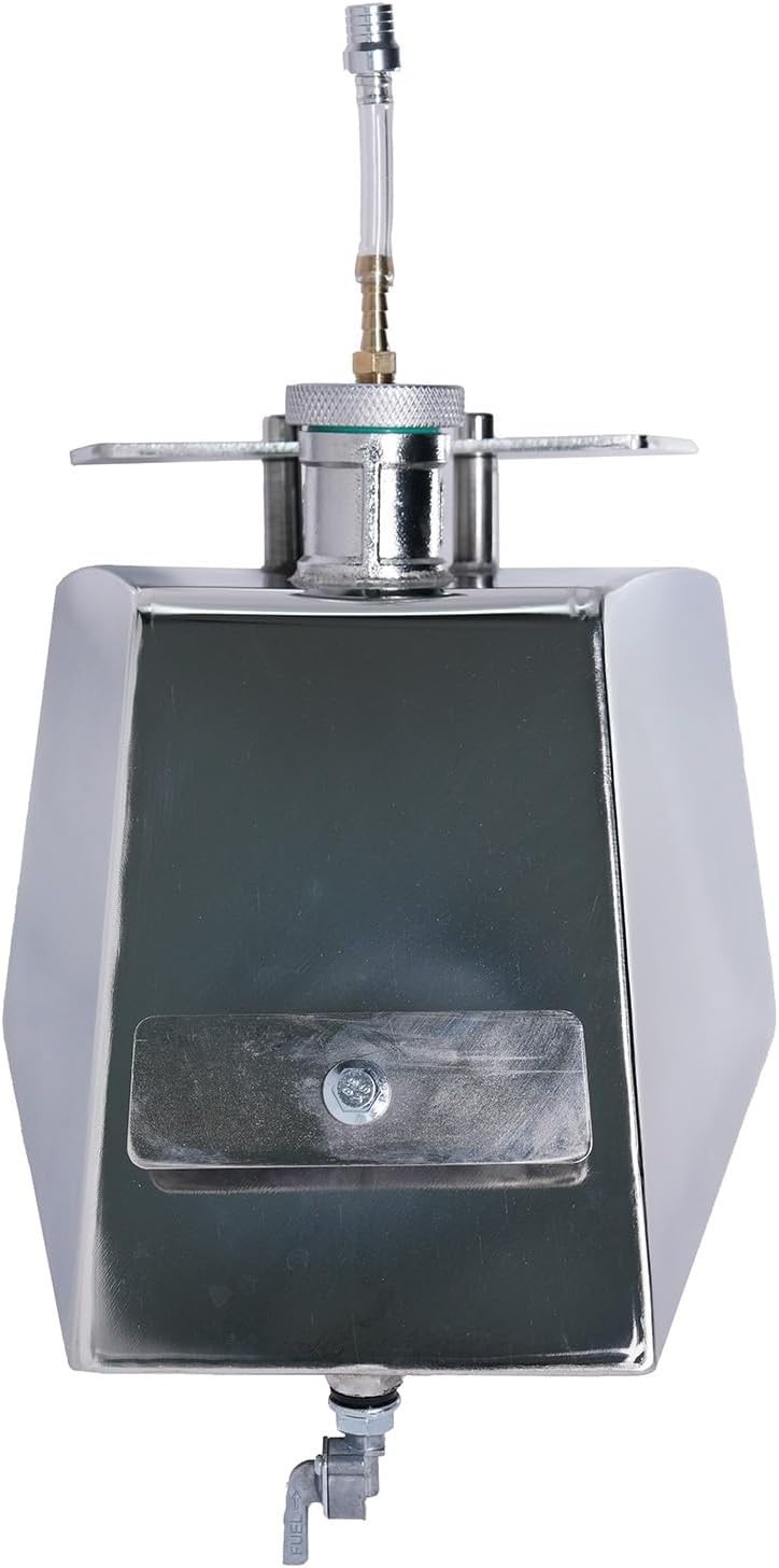 5L Stainless Steel Gas Tank for Coleman B200 B200RSV B200RS Mini Bike