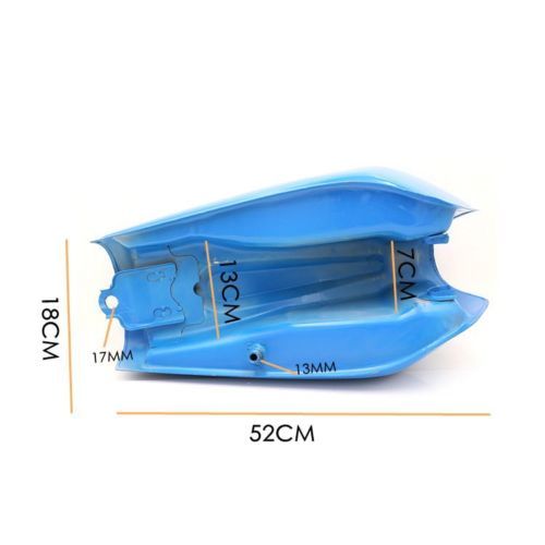 9L 2.4Gal Retro Vintage Fuel Gas Tank Cap For Honda CG 125 Cafe Racer Old School