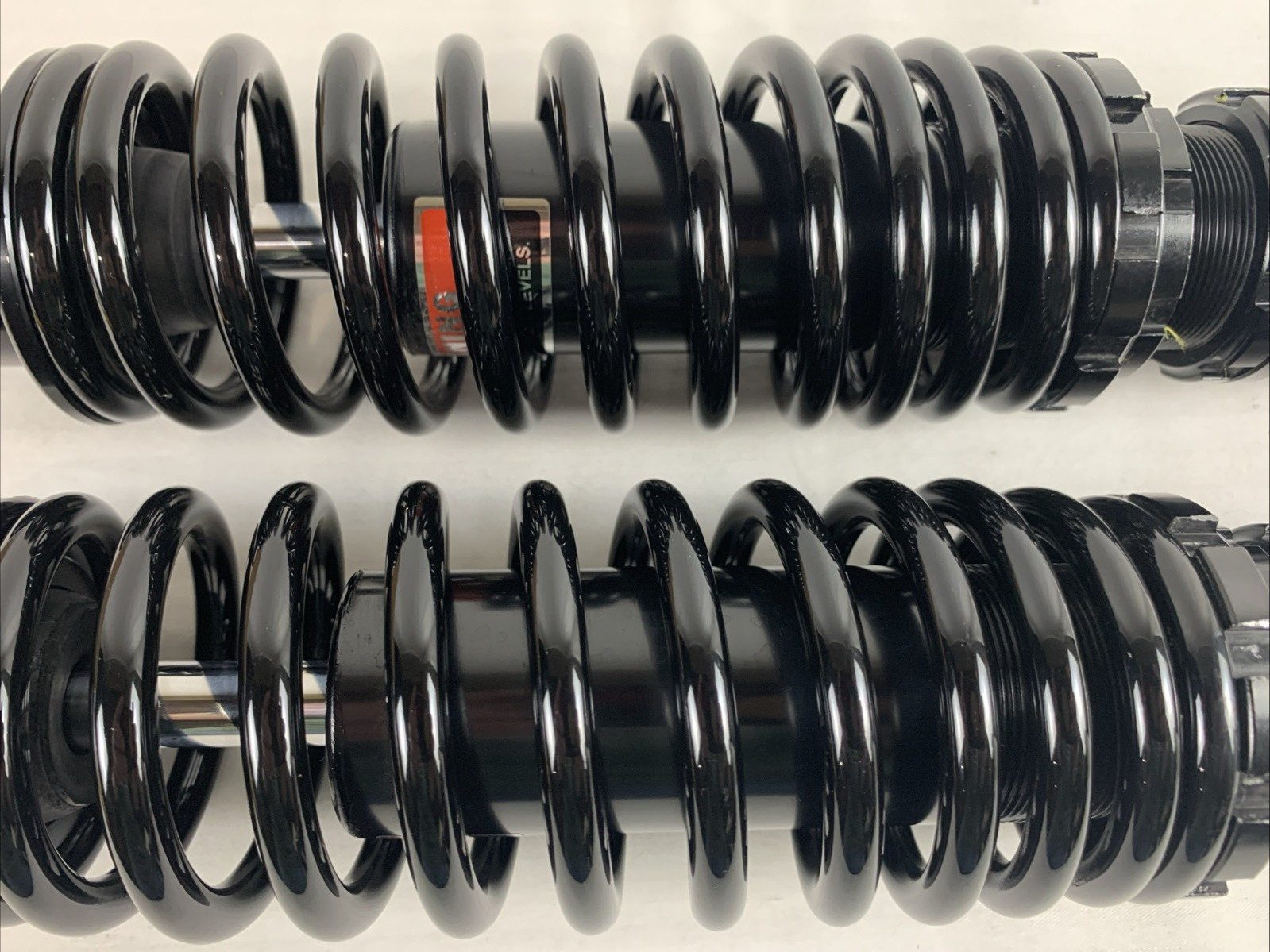 DRAG SPECIALTIES FOR HARLEY DAVIDSON 85-19 FLT 11 IN BLACK REAR SHOCKS 1310-1204