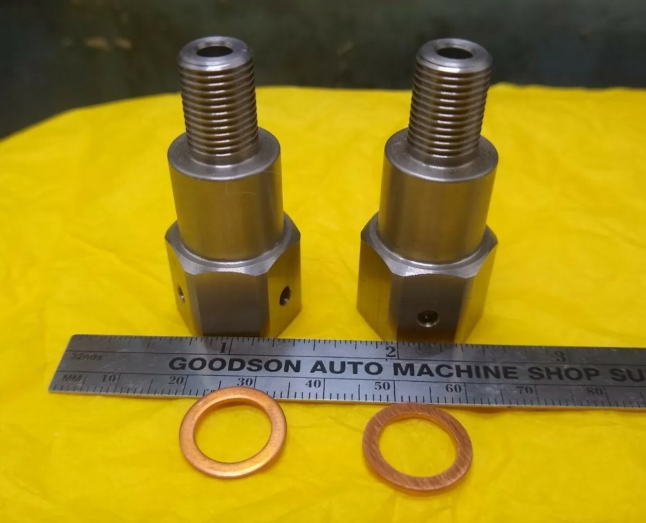 Manual to Automatic Compression Release ACR Adapter Harley **Adapters only**