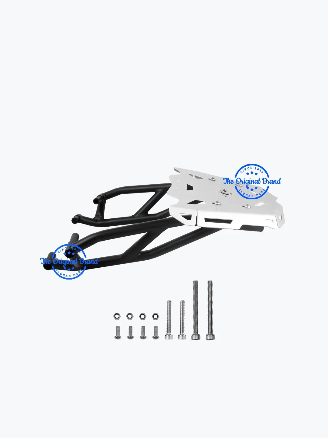 Gopher Luggage Carrier With “Backrest Fit For TVS Apache RTR 310”