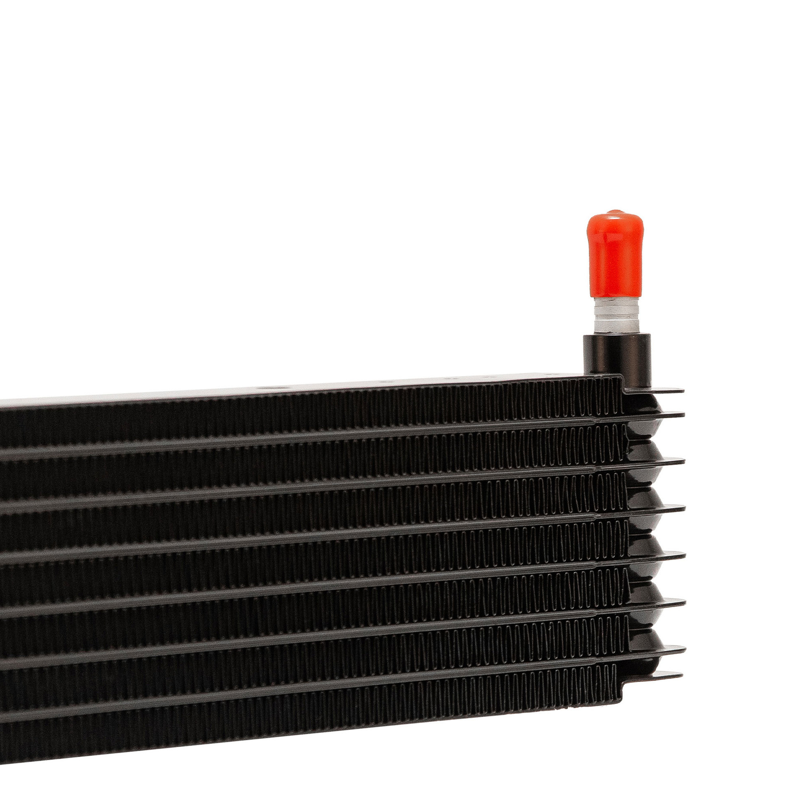 Aluminum Oil Cooler For 2017-2023 Ford F-150 #HL3Z-7A095-A Black NEW