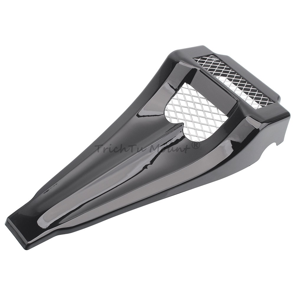 Front Chin Spoiler Radiator Grill For Harley Electra Glide Ultra Classic 97-13