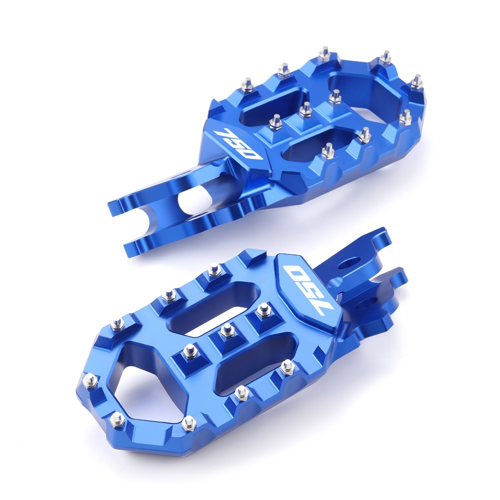 For Honda Transalp XL750 2023-2025 Foot Pegs Dirt Bike Footpegs Footrest Pedals