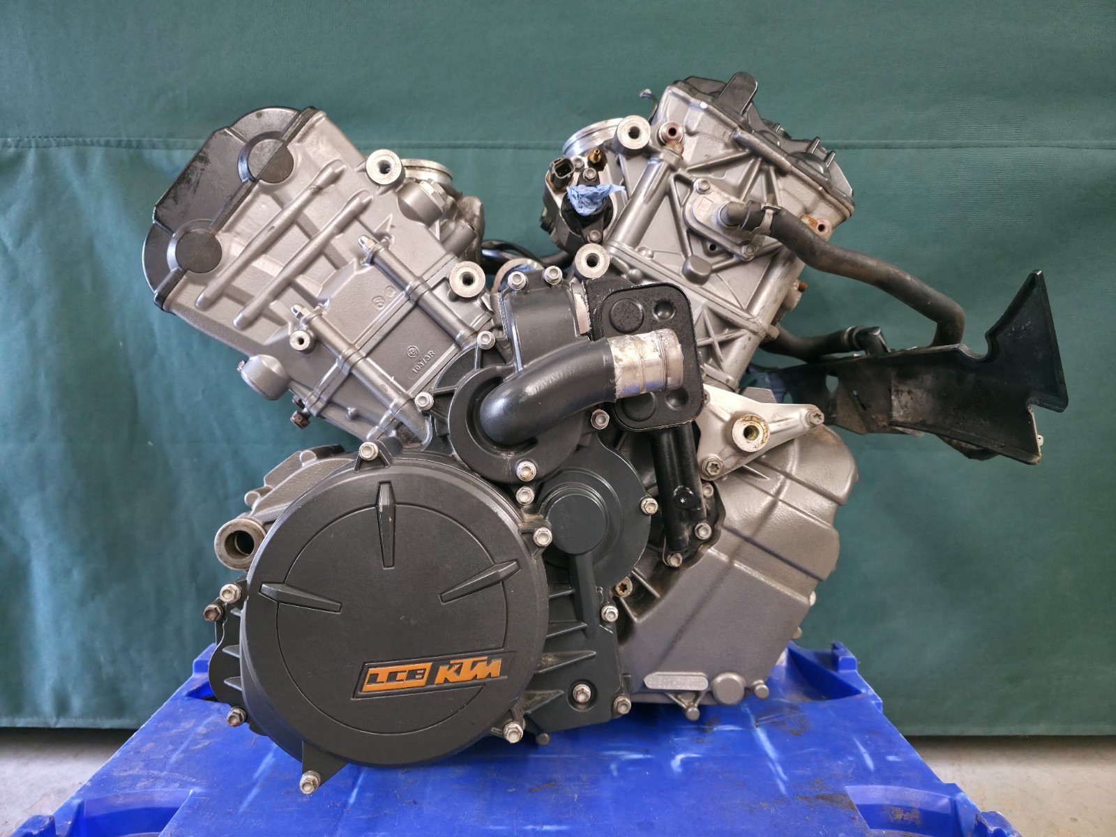 KTM RC8 1190 2008 (2008 – 2010) – Running Complete Engine