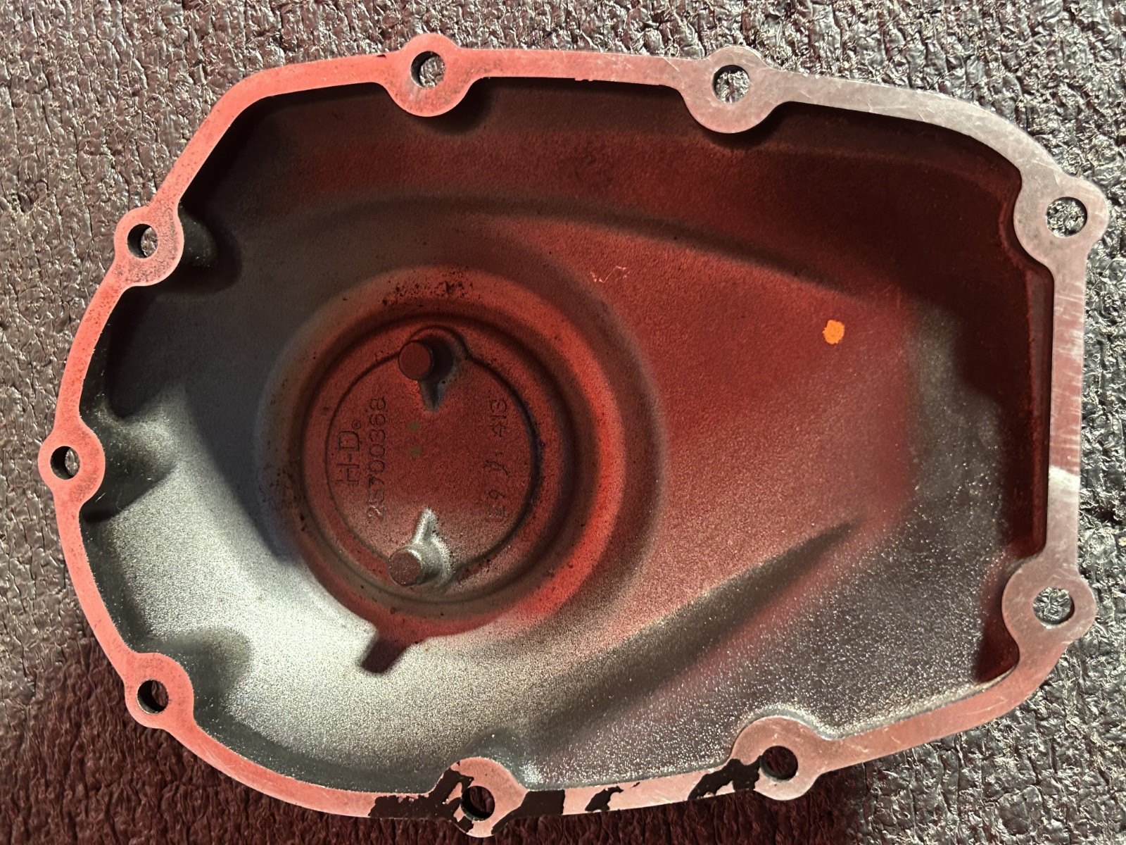 Genuine Harley Davidson CAM COVER Touring Milwaukee Eight 25700368 Black