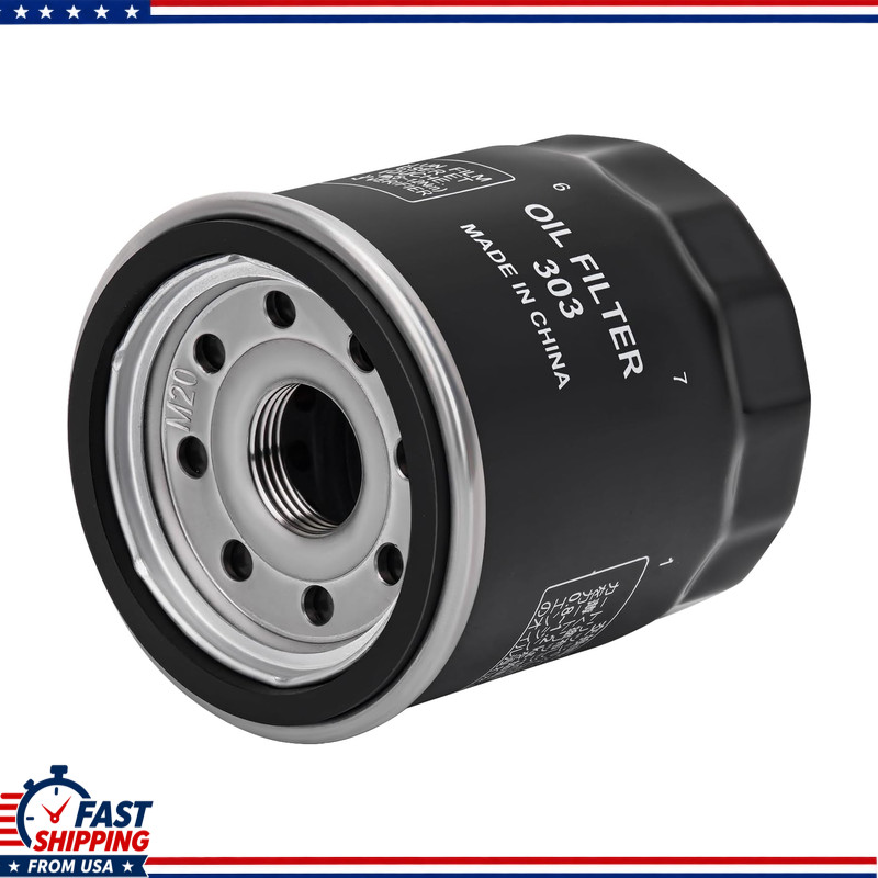 Kawasaki Oil Filter 16097-0008 Ninja 400 650 300 500 zx6r z650 Vulcan 900Size: 1