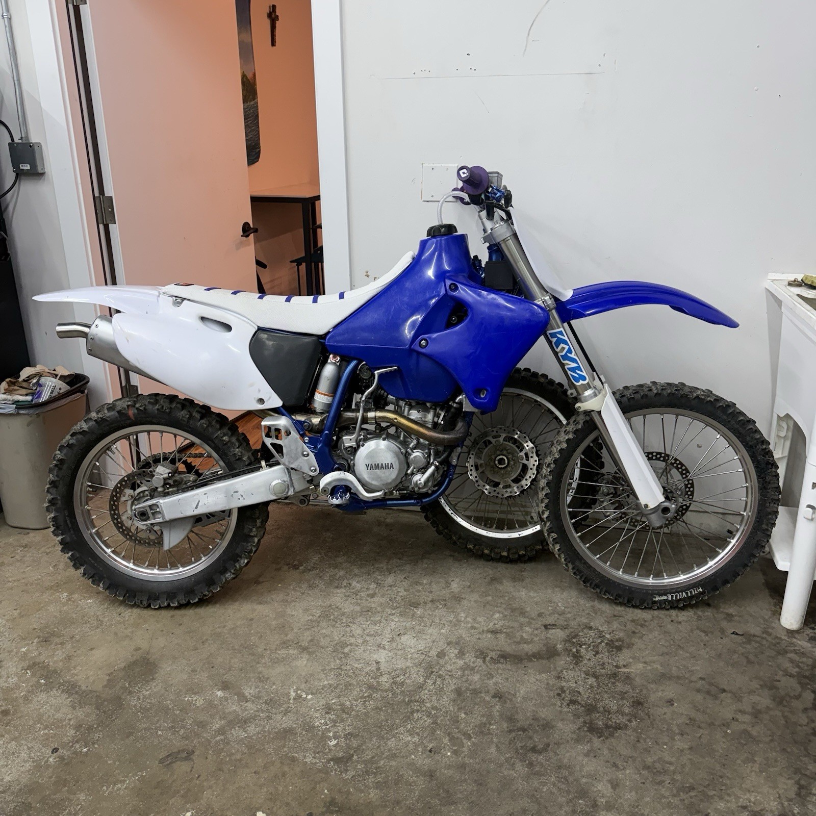 2001 2002 Yamaha WR250F OEM Complete Engine Motor Running Tested Excellent