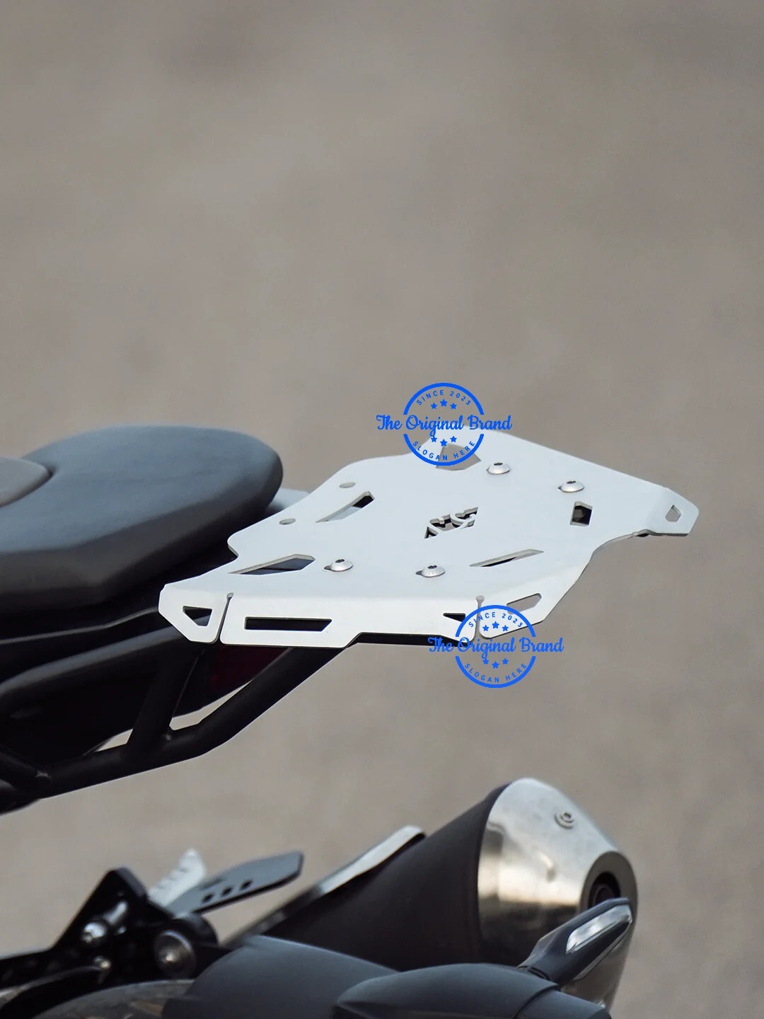 Gopher Luggage Carrier With “Backrest Fit For TVS Apache RTR 310”