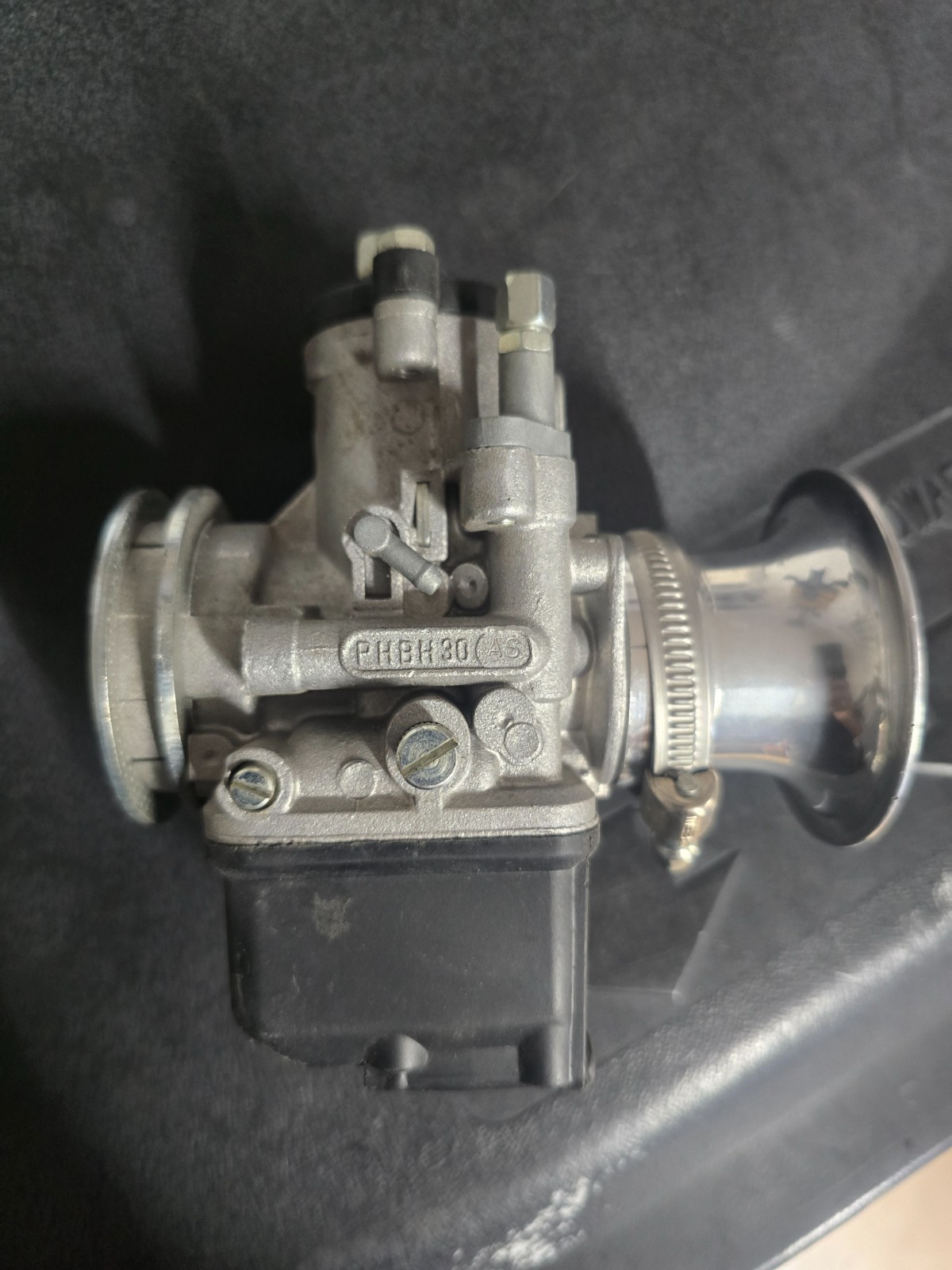 GENUINE Dellorto R4048 PHBH 30 AS 2 stroke carburettor – Lambretta / Vespa etc