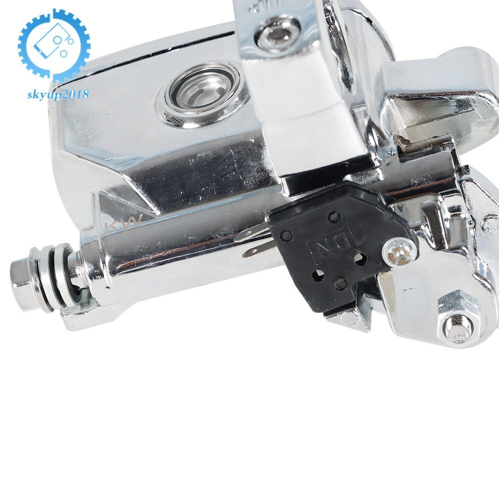 1″ 25mm Handlebar Brake Clutch Master Cylinder Reservoir Levers L&R For Honda