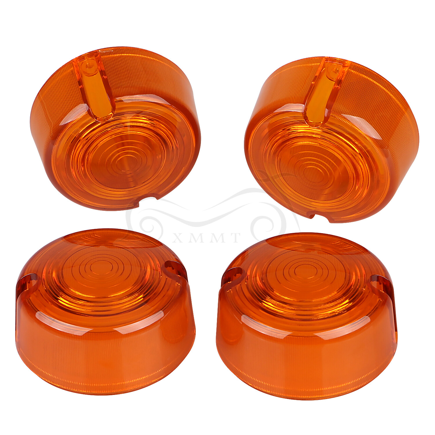 Amber Turn Signal Lens For Harley Dyna Sportster 883/1200 XLH883 Sport XLH1200S