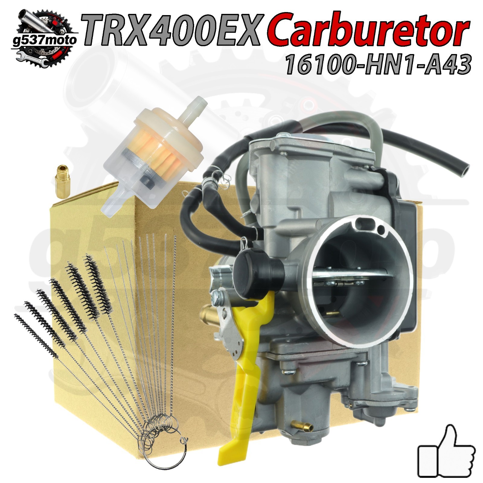 Carburetor For Honda 16100-HN1-A43 1999-2014 TRX400 EX 400X Sportrax Carb -US