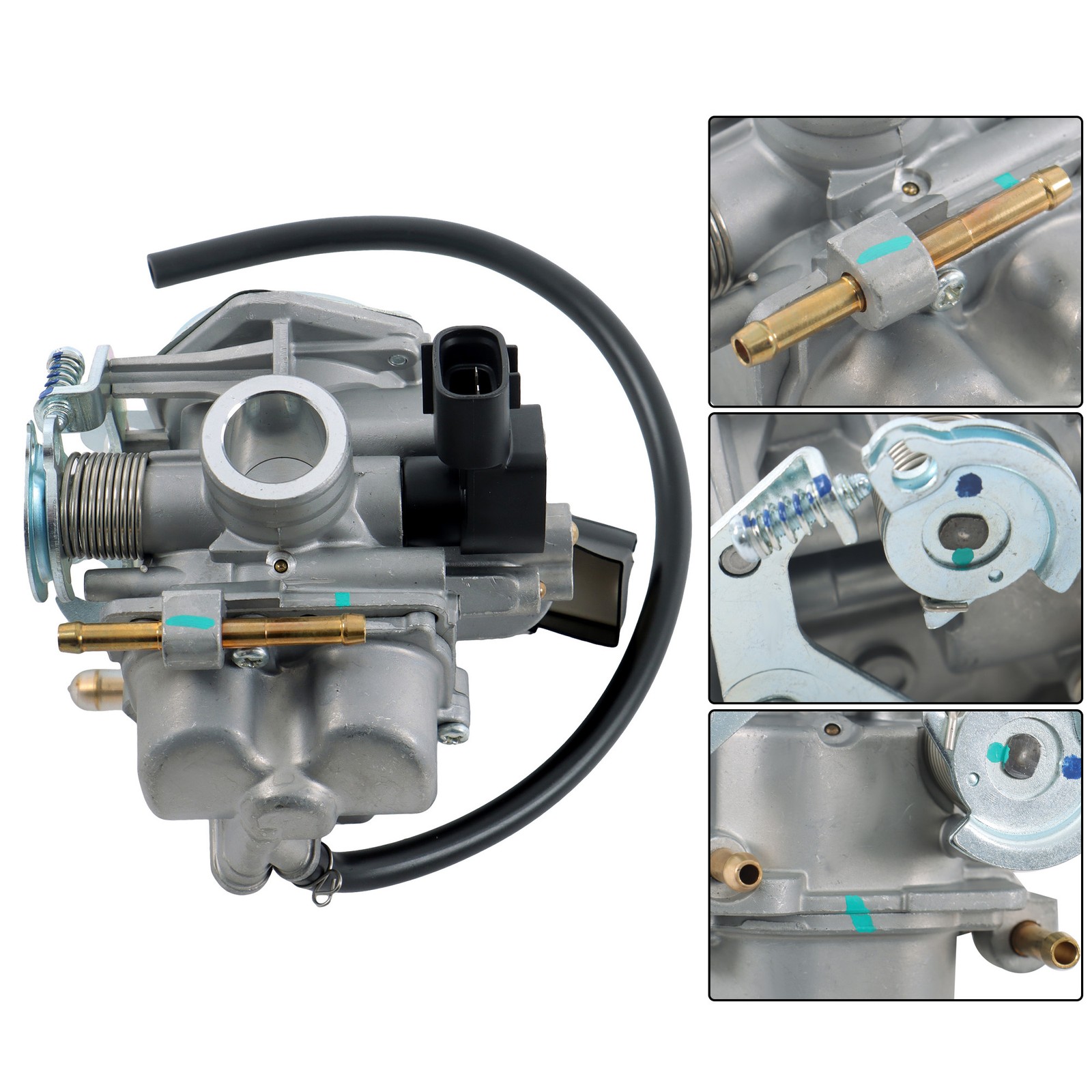 CARBURETOR ASSEMBLY FOR HONDA RUCKUS 50 NPS50 NPS 50 2008-2019