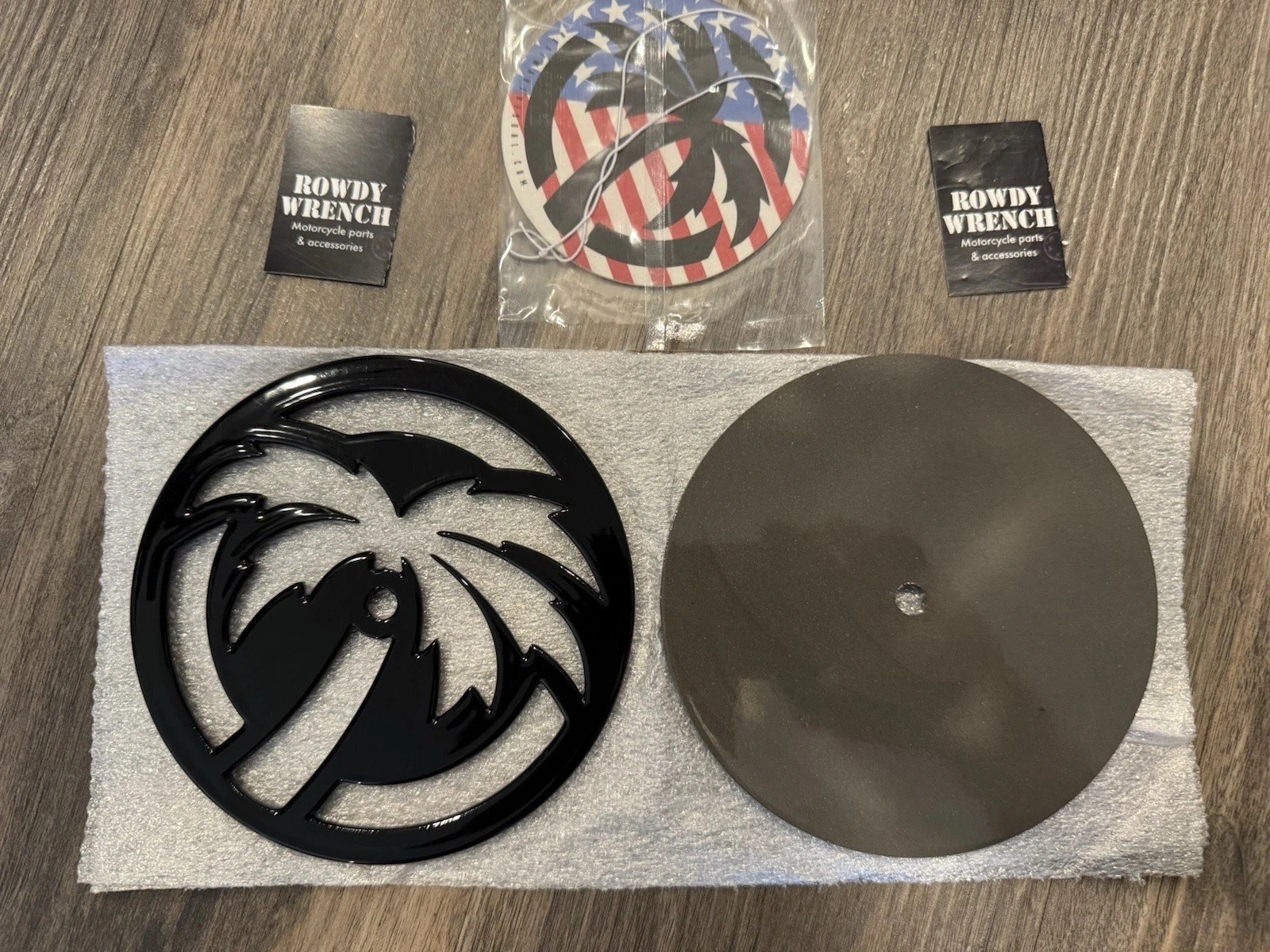 HEATWAVE VISUAL HARLEY AIR CLEANER COVER BIG SUCKER FXD DYNA FXR FXDX FILTER