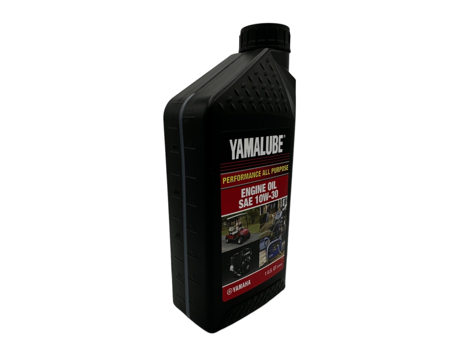 Yamaha Genuine OEM Yamalube 10W-30 Engine Oil LUB-10W30-GG-12 – 6 Pack