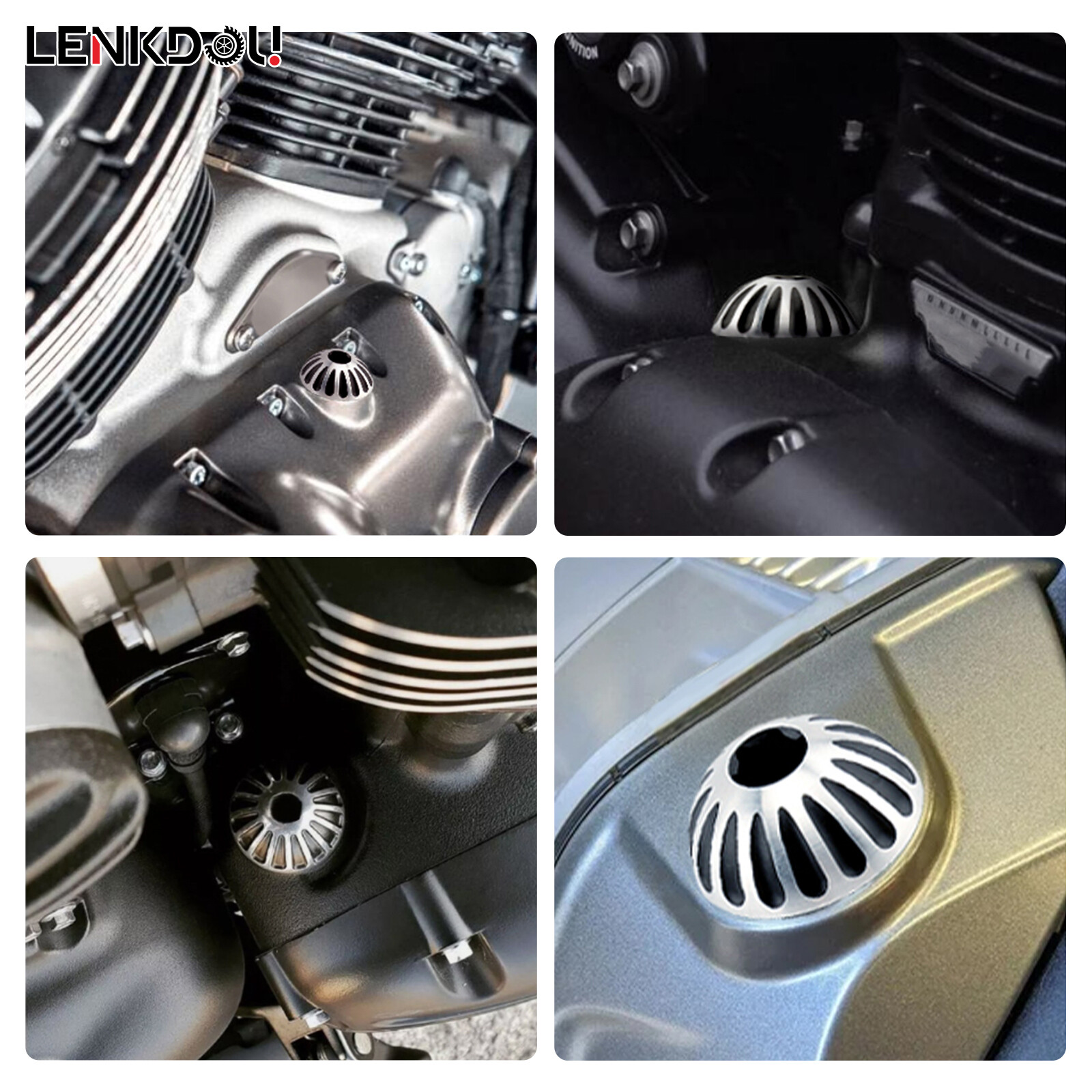 Motorcycle Engine Oil Filler Cap Plug with O-ring For Triumph Bonneville America