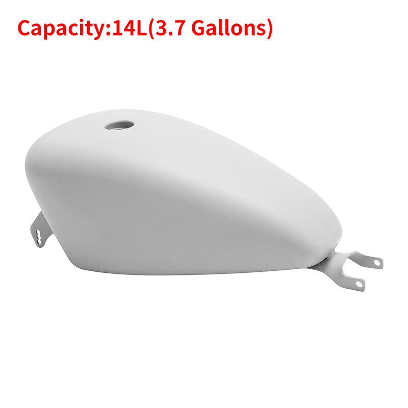 14L 3.7Gal Gas Fuel Tank Fit For Harley Sportster 883 1200 2004-2006 Unpainted
