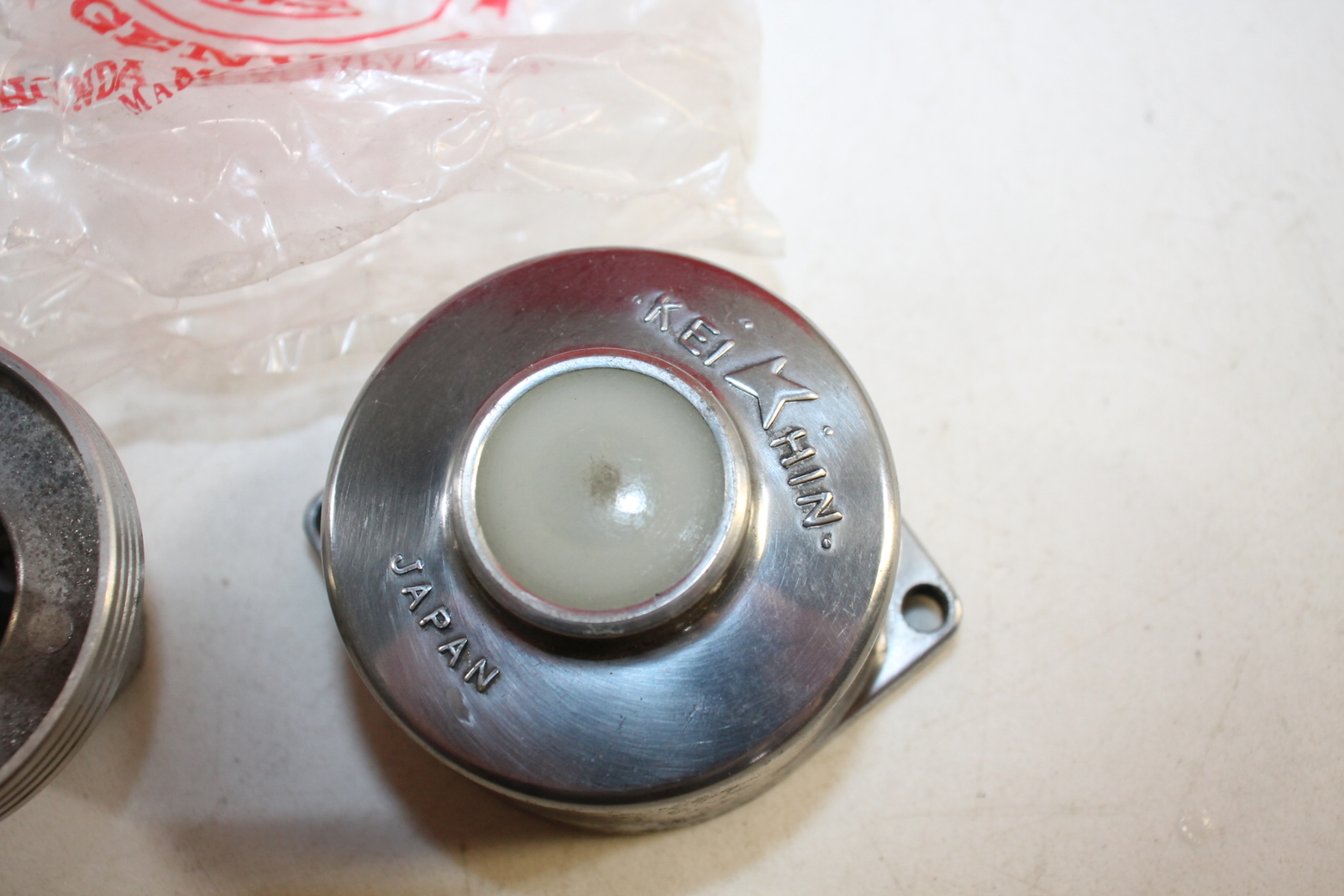NOS Honda PISTON SET, VACUUM CARB CB450 CL450 CB500T # 16022-292-004
