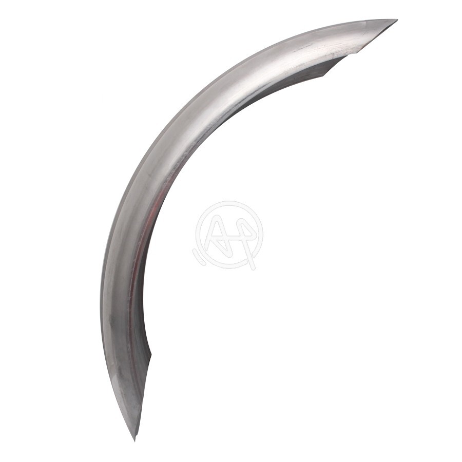 7.5″ 18.5cm WIDE RIB RIBBED FENDER BOBBER For HARLEY SPORTSTER DYNA HONDA STEED