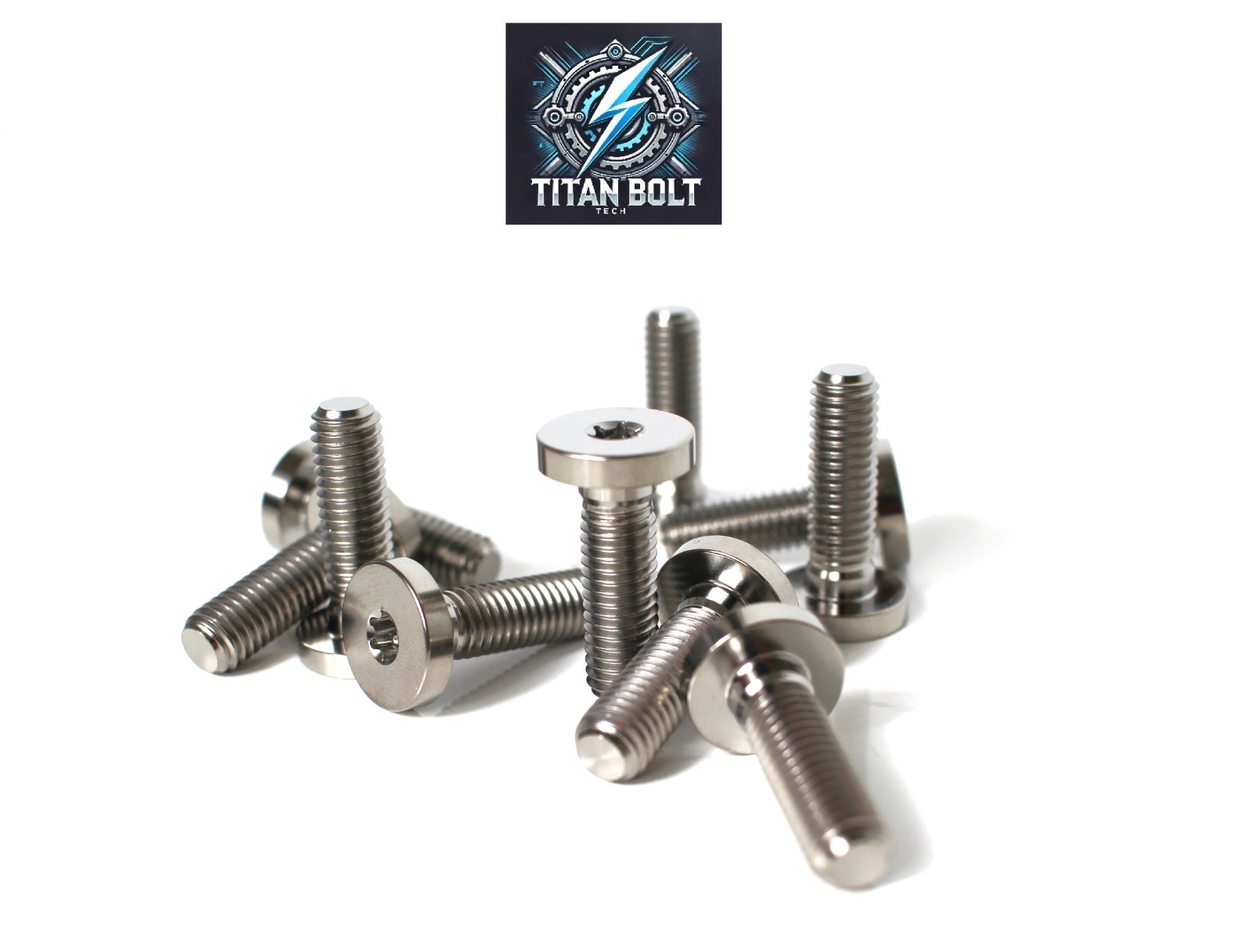 Titanium Front Rear Brake Disc Rotor Bolts For BMW S1000RR S1000XR 2009-2018