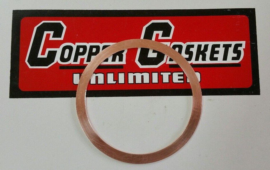 Jawa 634 COPPER HEAD GASKET 70MM X 59MM X .53MM THICK