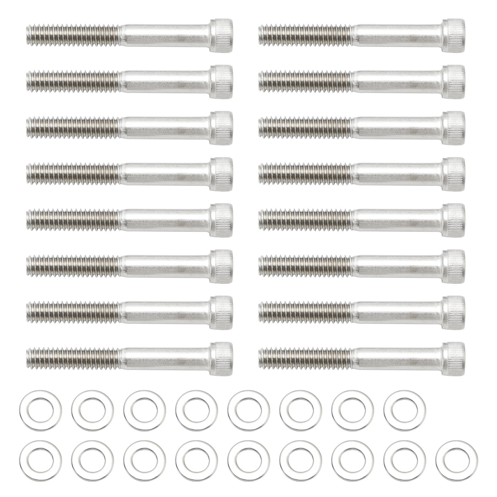 Complete Engine Socket-head Bolt Set For Sportster XL 883 1200 2004-2022 V1